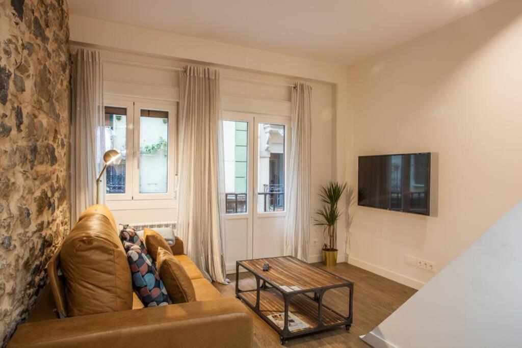 Apartament Bonito Apartamento, Nuevo Y En El Casco Viejo!!! Bilbao Zewnętrze zdjęcie