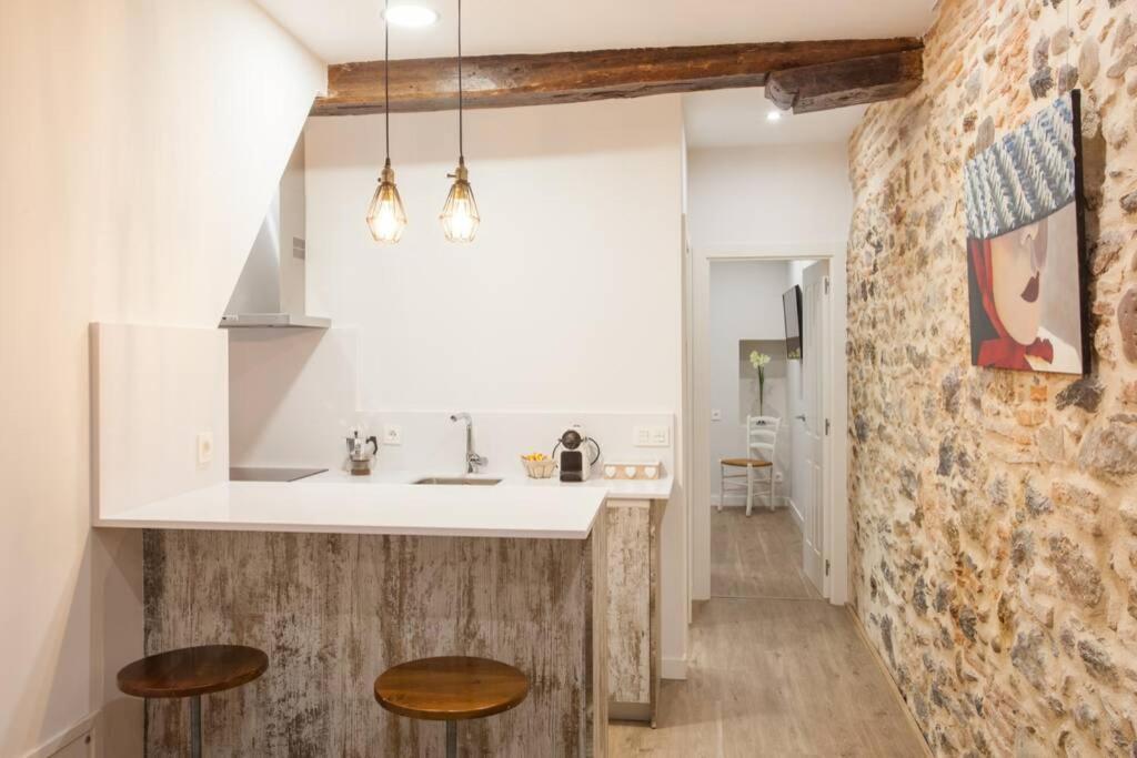 Apartament Bonito Apartamento, Nuevo Y En El Casco Viejo!!! Bilbao Zewnętrze zdjęcie